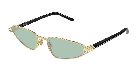 Valentino VG0035S-003 57 Sunglass GOLD-BLACK-GREEN Valentino VG0035S-003 57 Sunglass GOLD-BLACK-GREEN