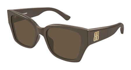 Balenciaga BB0474S-004 55 Sunglass BROWN-BROWN-BROWN Balenciaga BB0474S-004 55 Sunglass BROWN-BROWN-BROWN
