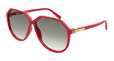 Valentino VG0026S-003 61 Sunglass RED-RED-GREY Valentino VG0026S-003 61 Sunglass RED-RED-GREY