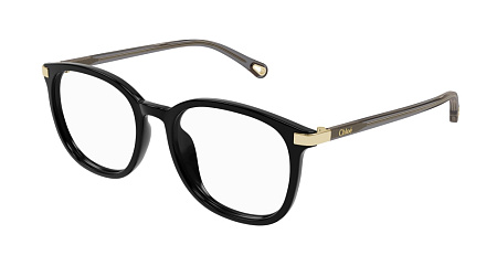 Chloe CH0247OA-001 54 Optical Frame BLACK-GREY-TRANSPARENT