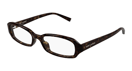 Saint Laurent SL 872 ERIN OPT-002 52 Optical Frame HAVANA-HAVANA-TRANSPARENT