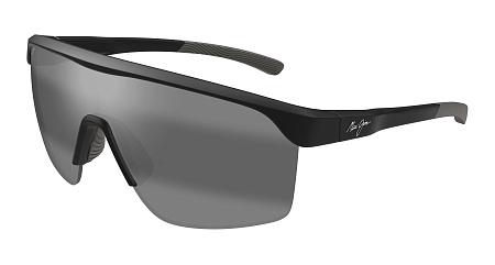 Maui Jim MJ0596SA-001 99 Sunglass BLACK-BLACK-GREY