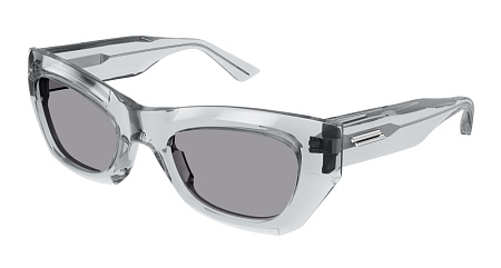 Bottega Veneta BV1251S-003 52 Sunglass GREY-GREY-GREY Bottega Veneta BV1251S-003 52 Sunglass GREY-GREY-GREY
