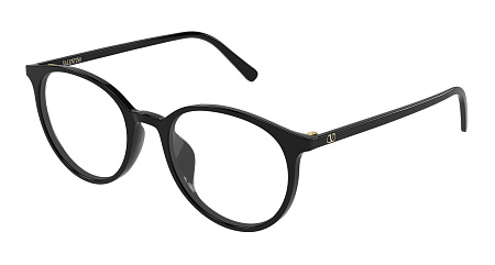 Valentino VG0041OK-001 52 Optical Frame BLACK-BLACK-TRANSPARENT