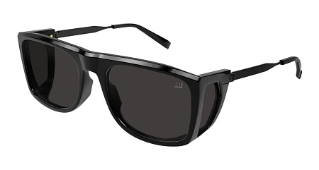 Dunhill DU0054S-001 56 Sunglass BLACK-BLACK-GREY Dunhill DU0054S-001 56 Sunglass BLACK-BLACK-GREY