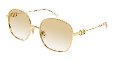 Valentino VG0028S-003 57 Sunglass GOLD-GOLD-PINK Valentino VG0028S-003 57 Sunglass GOLD-GOLD-PINK