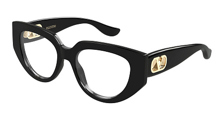 Valentino VG0004O-001 52 Optical Frame BLACK-BLACK-TRANSPARENT Valentino VG0004O-001 52 Optical Frame BLACK-BLACK-TRANSPARENT