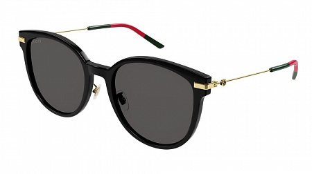 Gucci GG1196SK-003 56 Sunglass BLACK-GOLD-GREY Gucci GG1196SK-003 56 Sunglass BLACK-GOLD-GREY