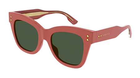 Gucci GG1082S-004 52 Sunglass PINK-PINK-GREEN Gucci GG1082S-004 52 Sunglass PINK-PINK-GREEN