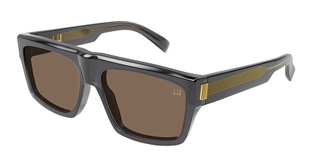 Dunhill DU0055S-004 57 Sunglass GREY-GREY-BROWN Dunhill DU0055S-004 57 Sunglass GREY-GREY-BROWN