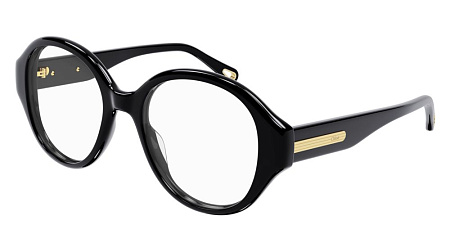 Chloe CH0123O-001 50 Optical Frame BLACK-BLACK-TRANSPARENT Chloe CH0123O-001 50 Optical Frame BLACK-BLACK-TRANSPARENT