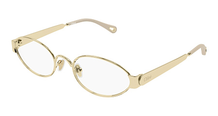 Chloe CH0355O-001 54 Optical Frame GOLD-GOLD-TRANSPARENT