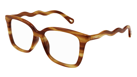 Chloe CH0090O-006 52 Optical Frame HAVANA-HAVANA-TRANSPARENT Chloe CH0090O-006 52 Optical Frame HAVANA-HAVANA-TRANSPARENT