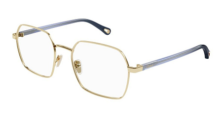 Chloe CH0268O-004 54 Optical Frame GOLD-BLUE-TRANSPARENT Chloe CH0268O-004 54 Optical Frame GOLD-BLUE-TRANSPARENT