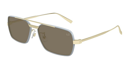 Dunhill DU0076S-004 59 Sunglass GREY-GOLD-BROWN Dunhill DU0076S-004 59 Sunglass GREY-GOLD-BROWN