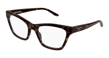 Balenciaga BB0440O-002 56 Optical Frame HAVANA-HAVANA-TRANSPARENT Balenciaga BB0440O-002 56 Optical Frame HAVANA-HAVANA-TRANSPARENT