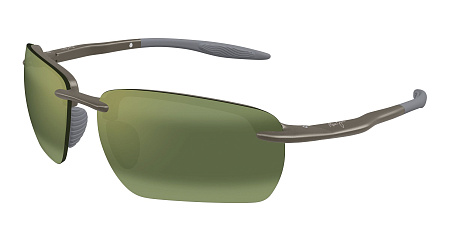 Maui Jim MJ0336S-003 65 Sunglass GREY-GREY-GREEN Maui Jim MJ0336S-003 65 Sunglass GREY-GREY-GREEN