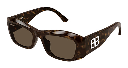 Balenciaga BB0397SA-002 54 Sunglass HAVANA-HAVANA-BROWN Balenciaga BB0397SA-002 54 Sunglass HAVANA-HAVANA-BROWN