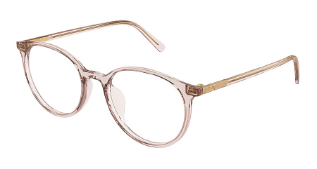 Valentino VG0041OK-004 52 Optical Frame PINK-PINK-TRANSPARENT