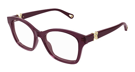 Chloe CH0334O-010 52 Optical Frame BURGUNDY-RED-TRANSPARENT Chloe CH0334O-010 52 Optical Frame BURGUNDY-RED-TRANSPARENT