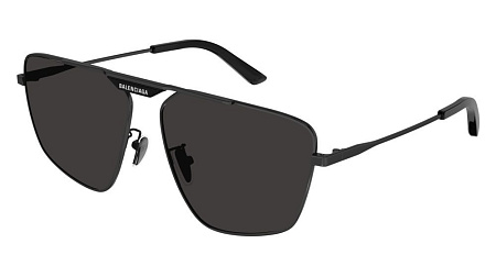 Balenciaga BB0246SA-001 61 Sunglass GREY-GREY-GREY Balenciaga BB0246SA-001 61 Sunglass GREY-GREY-GREY