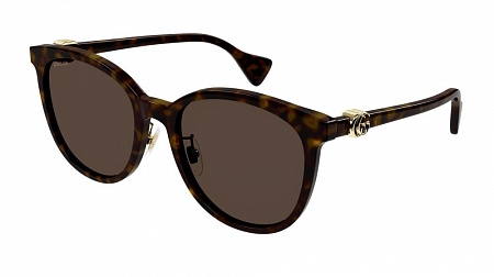 Gucci GG1180SK-004 56 Sunglass HAVANA-HAVANA-BROWN Gucci GG1180SK-004 56 Sunglass HAVANA-HAVANA-BROWN