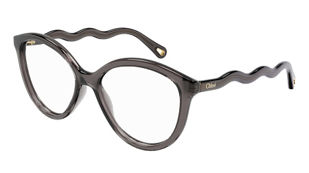 Chloe CH0089O-001 54 Optical Frame GREY-GREY-TRANSPARENT Chloe CH0089O-001 54 Optical Frame GREY-GREY-TRANSPARENT