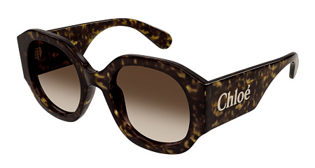 Chloe CH0234S-002 53 Sunglass HAVANA-HAVANA-BROWN