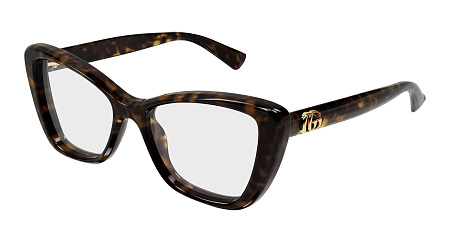 Gucci GG1977O-002 52 Optical Frame HAVANA-HAVANA-TRANSPARENT Gucci GG1977O-002 52 Optical Frame HAVANA-HAVANA-TRANSPARENT